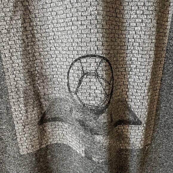 Old Navy Active Men's Go Dry Athletic Short Sleeve T Shirt Gray Activewear Gym - Picture 5 of 7